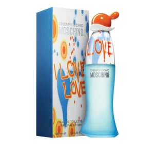 מוסקינו איי לאב לאב 100 מ"ל או דה טואלט Cheap & Chic I Love Love Moschino