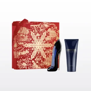 מארז קרולינה הררה גוד גירל 80 מ״ל א.ד.פ + תחליב גוף 100 מ״ל לאישה