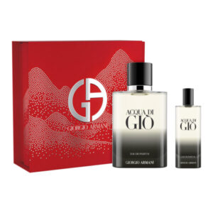 ארמני אקווה די גיאו סט לגבר 100 מל + 15 מל אדפ – Giorgio Armani Acqua Di Gio for men 100ml + 15ml EDP
